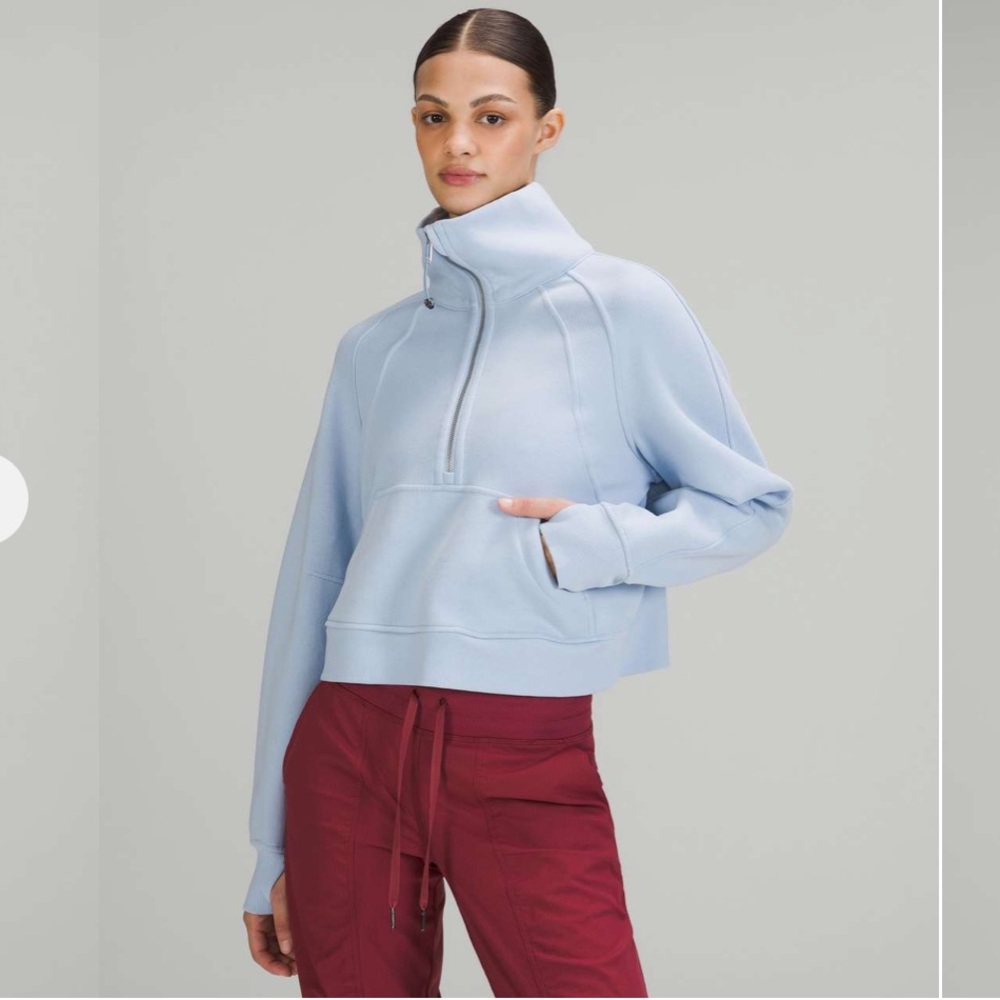 Lululemon Scuba 1/2 Zip